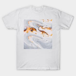 Fluid Marbel T-Shirt